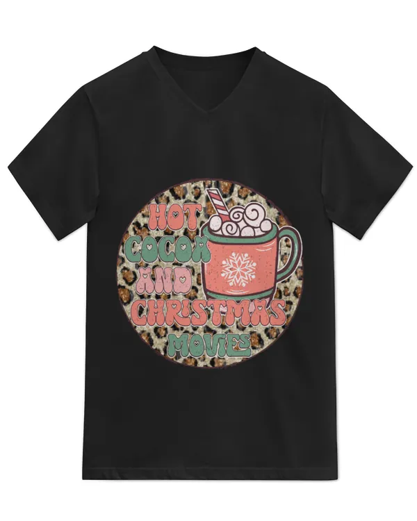 Unisex Jersey SS V-Neck T-Shirt