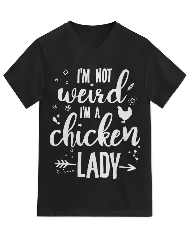 Unisex Jersey SS V-Neck T-Shirt