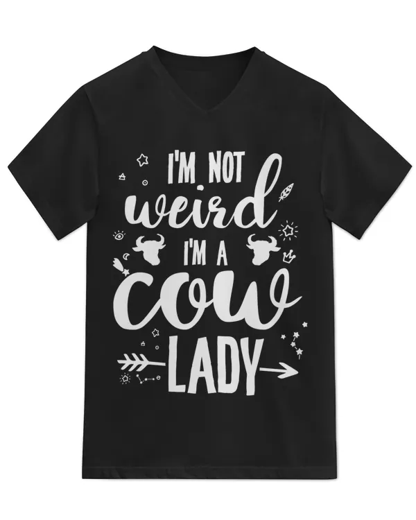 Unisex Jersey SS V-Neck T-Shirt