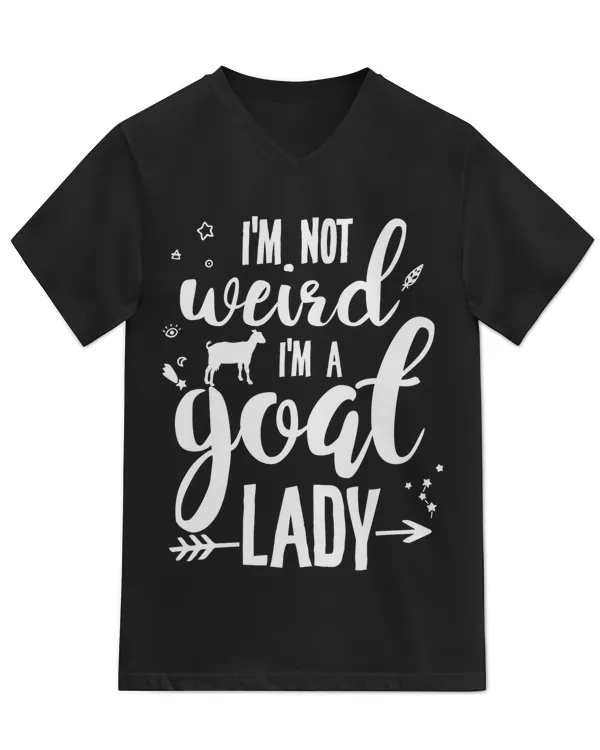 Unisex Jersey SS V-Neck T-Shirt