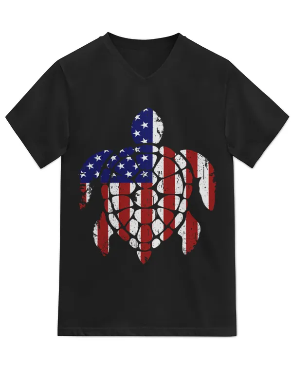 Unisex Jersey SS V-Neck T-Shirt
