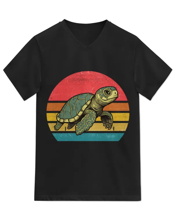 Unisex Jersey SS V-Neck T-Shirt