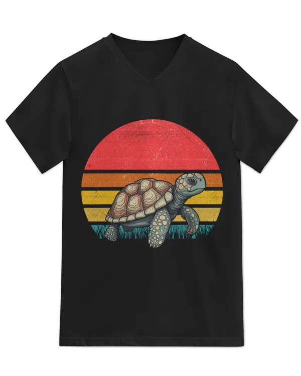 Unisex Jersey SS V-Neck T-Shirt