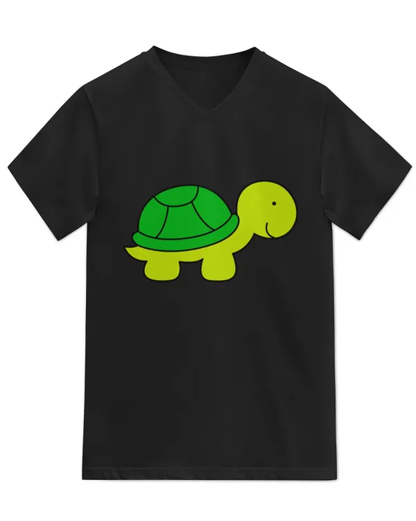 Unisex Jersey SS V-Neck T-Shirt