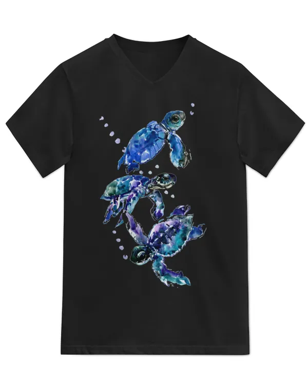 Unisex Jersey SS V-Neck T-Shirt