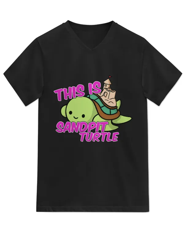 Unisex Jersey SS V-Neck T-Shirt