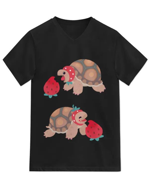Unisex Jersey SS V-Neck T-Shirt