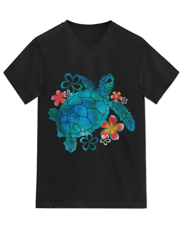 Unisex Jersey SS V-Neck T-Shirt