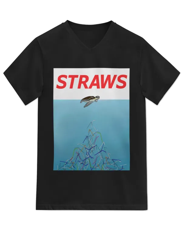 Unisex Jersey SS V-Neck T-Shirt