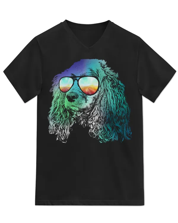 Unisex Jersey SS V-Neck T-Shirt