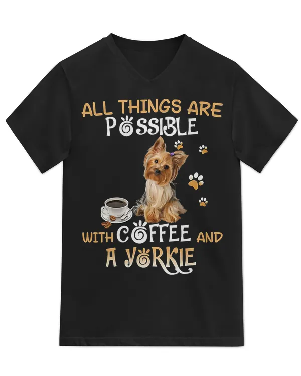 Unisex Jersey SS V-Neck T-Shirt