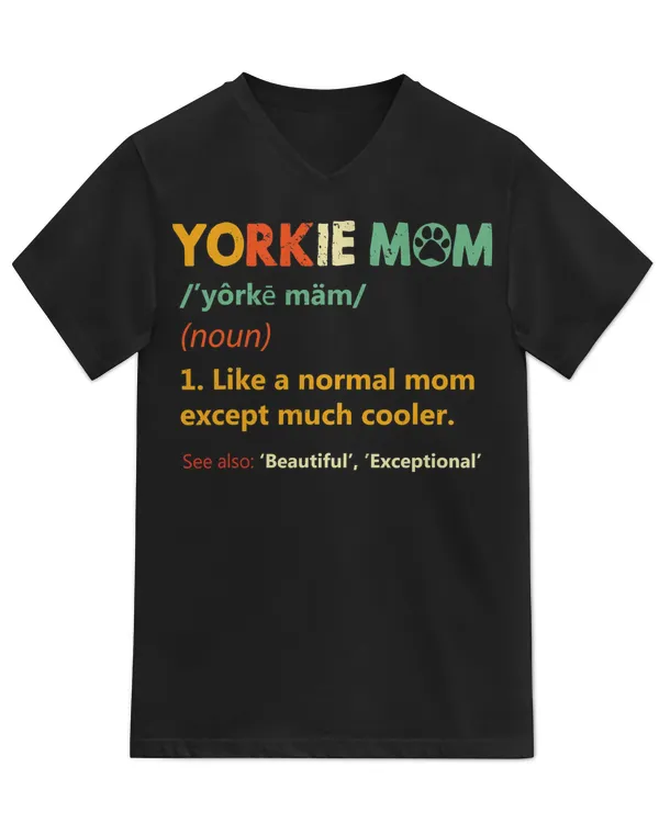 Unisex Jersey SS V-Neck T-Shirt