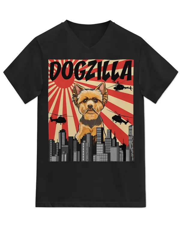 Unisex Jersey SS V-Neck T-Shirt