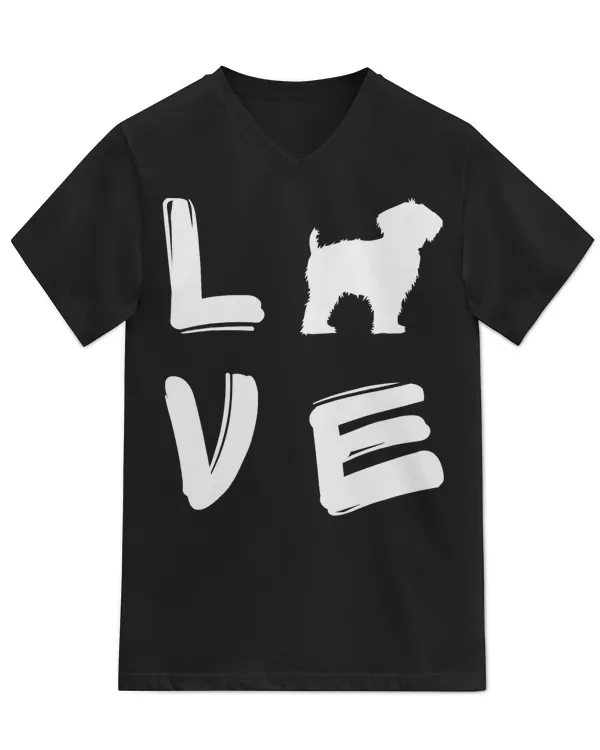Unisex Jersey SS V-Neck T-Shirt