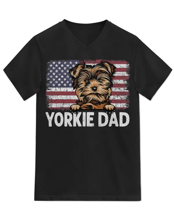 Unisex Jersey SS V-Neck T-Shirt