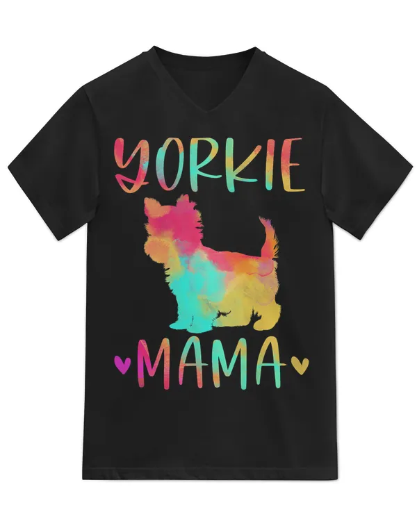 Unisex Jersey SS V-Neck T-Shirt