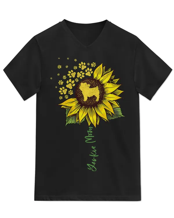 Unisex Jersey SS V-Neck T-Shirt