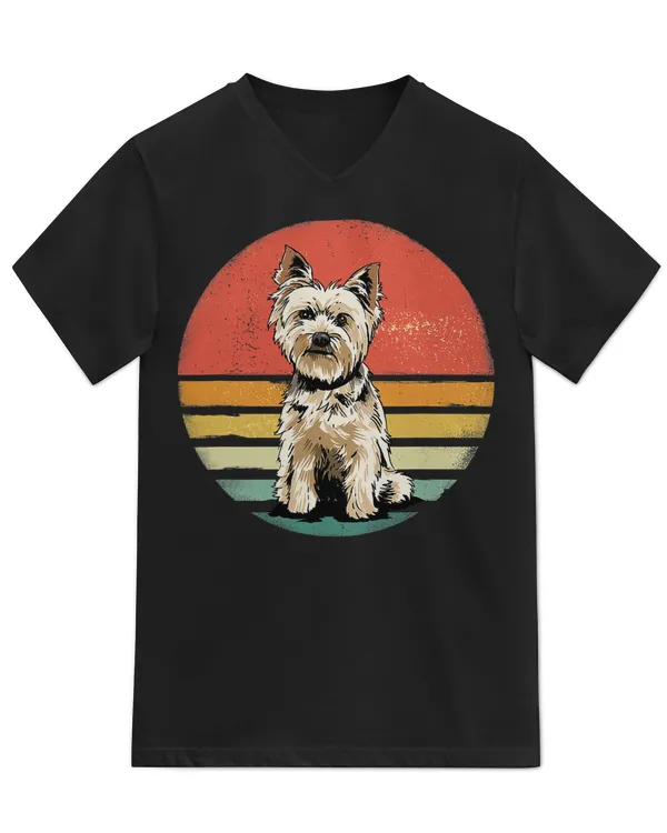 Unisex Jersey SS V-Neck T-Shirt