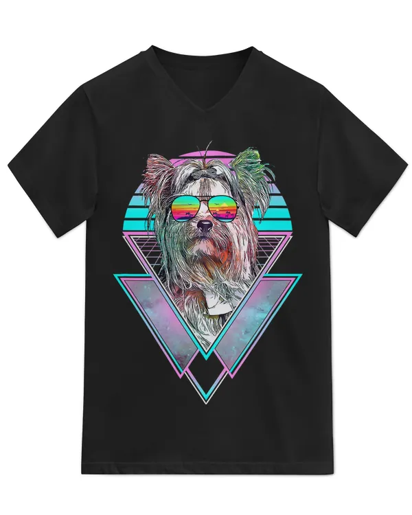 Unisex Jersey SS V-Neck T-Shirt