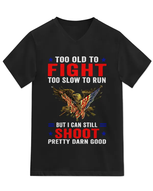 Unisex Jersey SS V-Neck T-Shirt