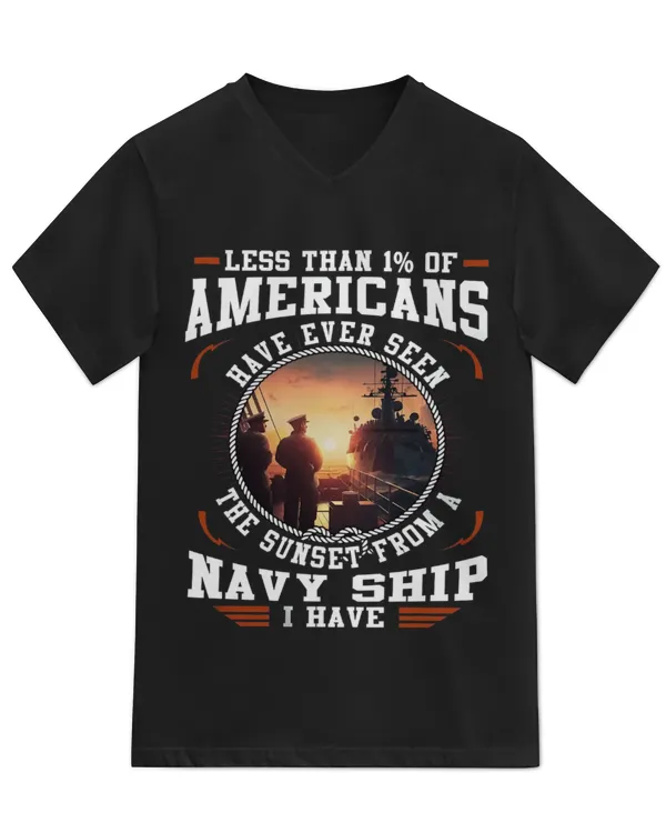 Unisex Jersey SS V-Neck T-Shirt