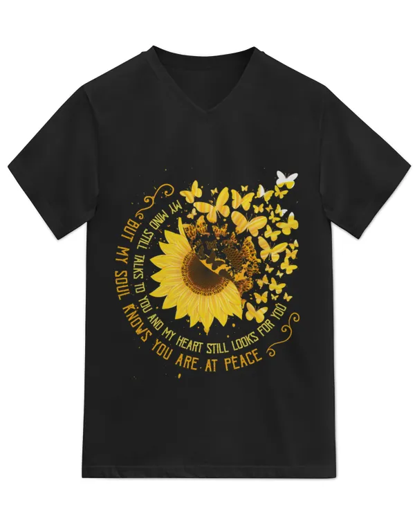 Unisex Jersey SS V-Neck T-Shirt