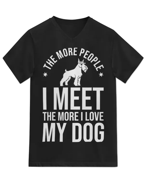 Unisex Jersey SS V-Neck T-Shirt