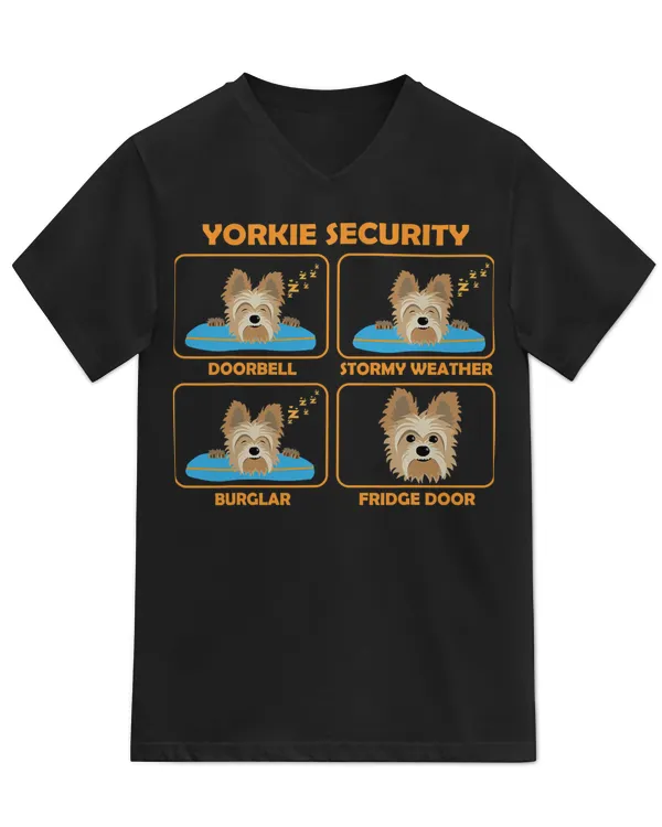 Unisex Jersey SS V-Neck T-Shirt