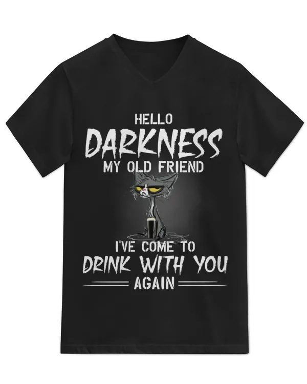 Unisex Jersey SS V-Neck T-Shirt
