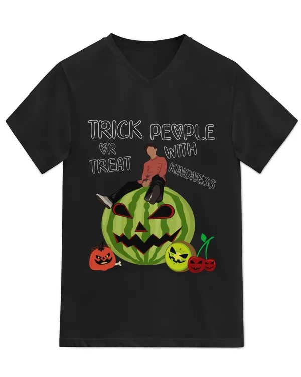 Unisex Jersey SS V-Neck T-Shirt