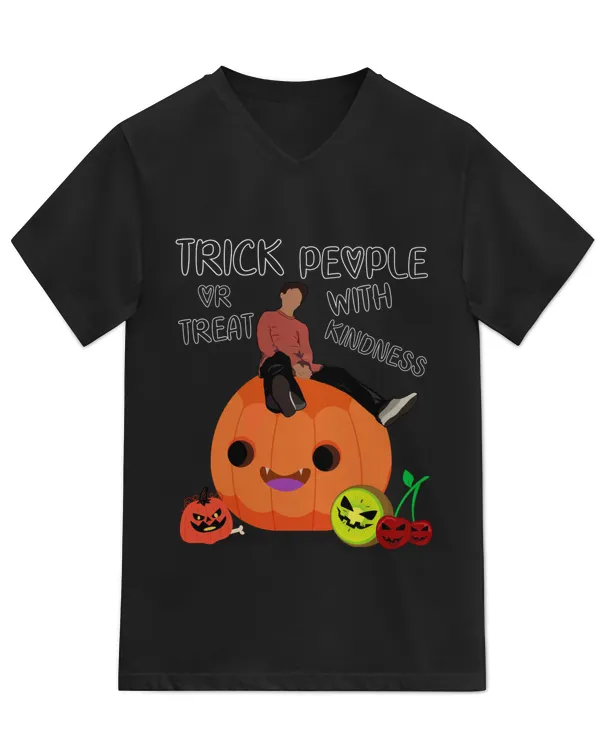 Unisex Jersey SS V-Neck T-Shirt