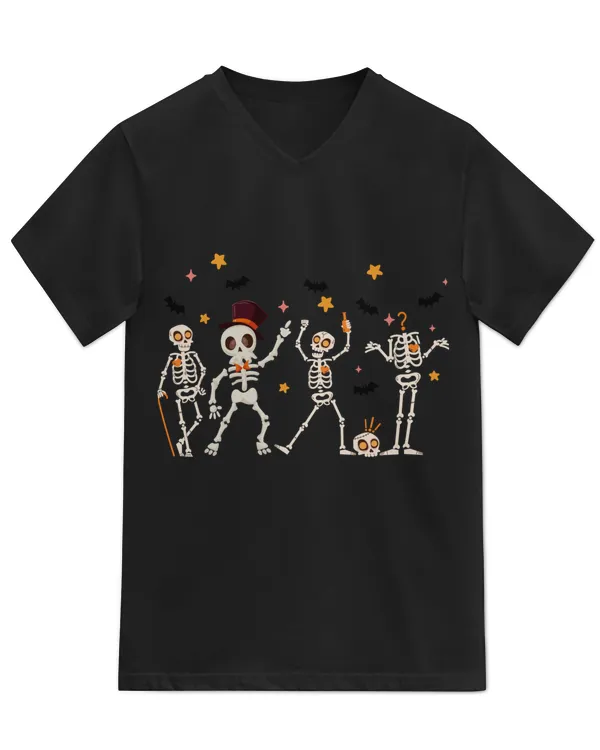 Unisex Jersey SS V-Neck T-Shirt