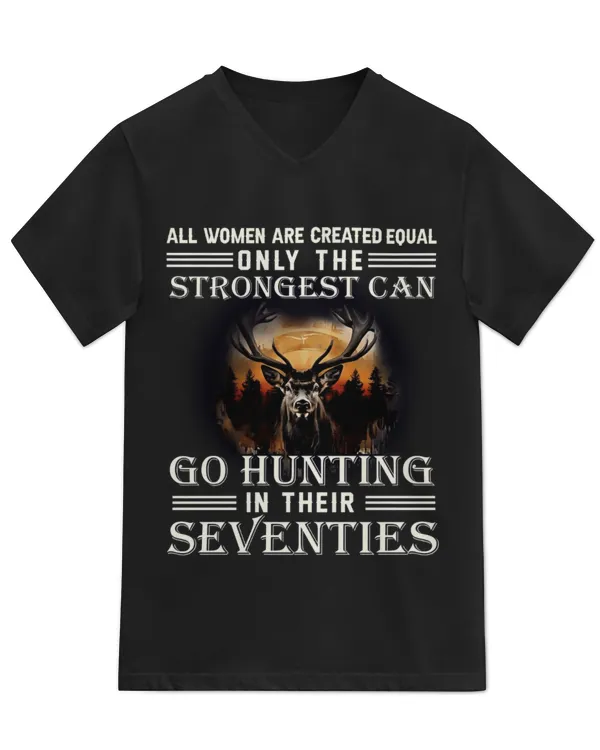 Unisex Jersey SS V-Neck T-Shirt