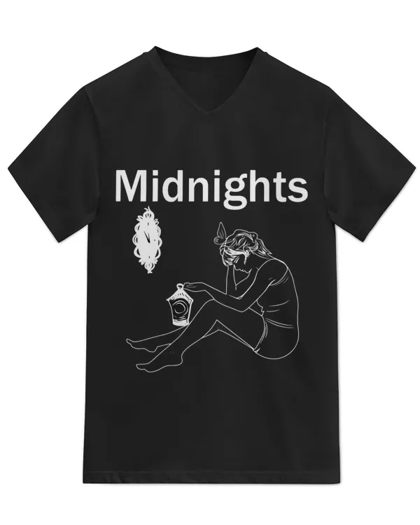 Unisex Jersey SS V-Neck T-Shirt