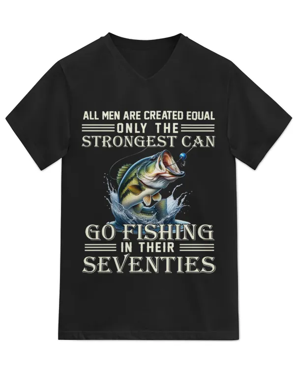 Unisex Jersey SS V-Neck T-Shirt