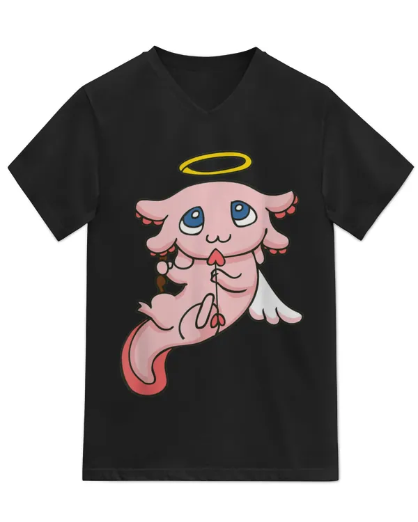 Unisex Jersey SS V-Neck T-Shirt