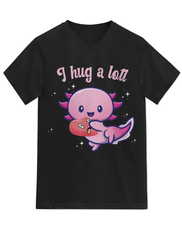 Unisex Jersey SS V-Neck T-Shirt