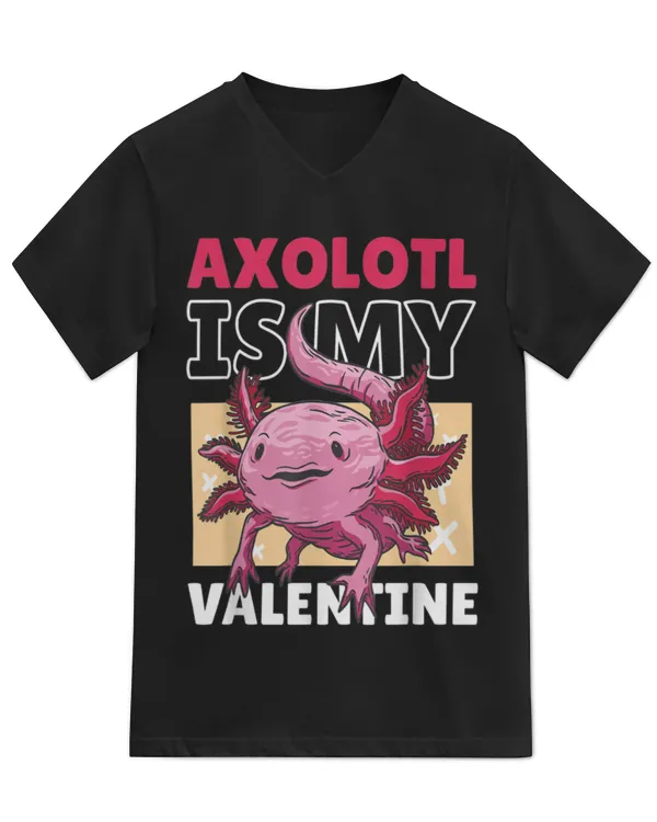 Unisex Jersey SS V-Neck T-Shirt