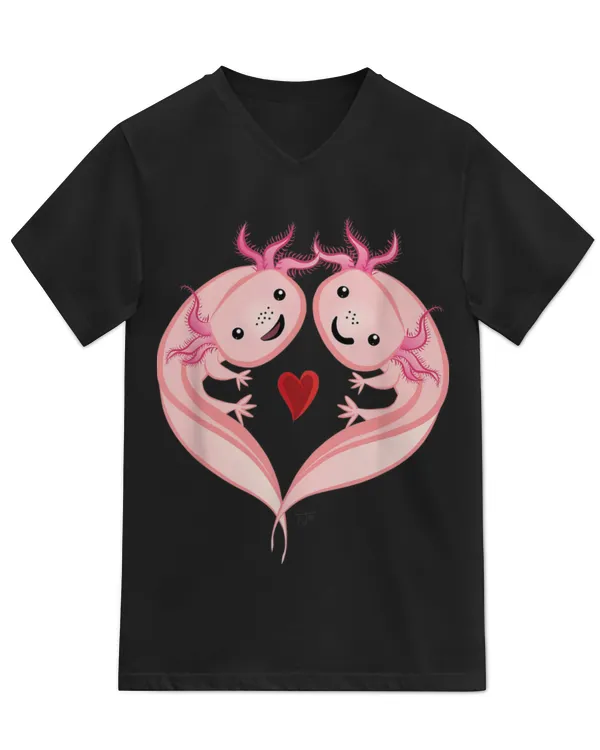 Unisex Jersey SS V-Neck T-Shirt