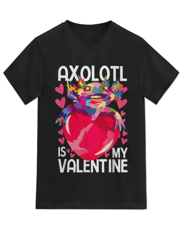 Unisex Jersey SS V-Neck T-Shirt