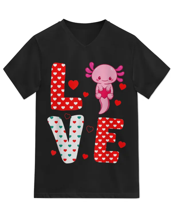 Unisex Jersey SS V-Neck T-Shirt