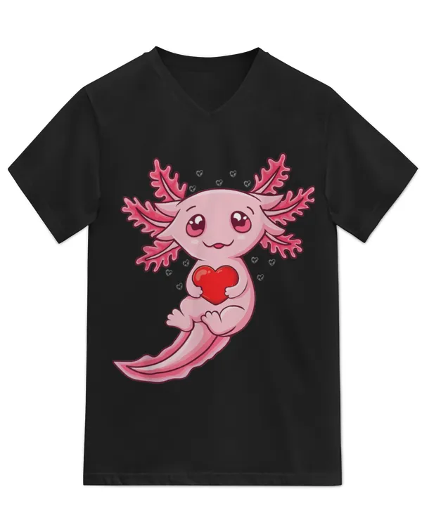 Unisex Jersey SS V-Neck T-Shirt