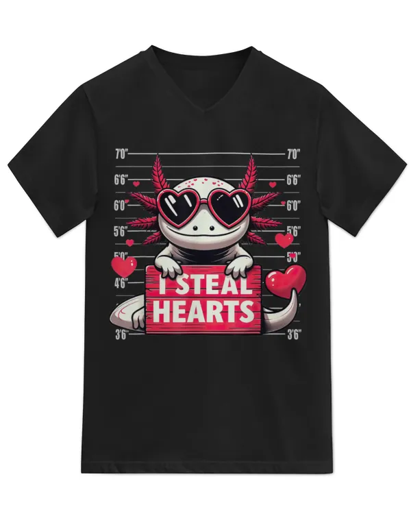 Unisex Jersey SS V-Neck T-Shirt