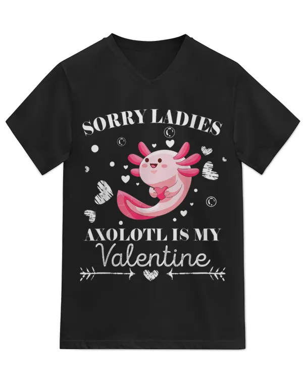 Unisex Jersey SS V-Neck T-Shirt