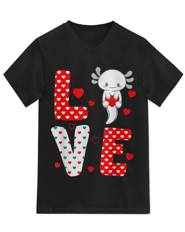 Unisex Jersey SS V-Neck T-Shirt