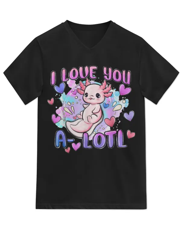 Unisex Jersey SS V-Neck T-Shirt