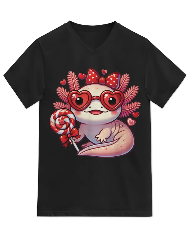 Unisex Jersey SS V-Neck T-Shirt