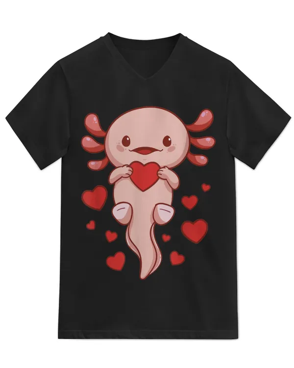 Unisex Jersey SS V-Neck T-Shirt