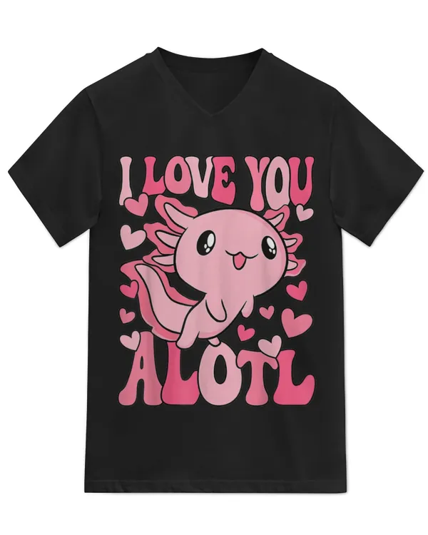 Unisex Jersey SS V-Neck T-Shirt