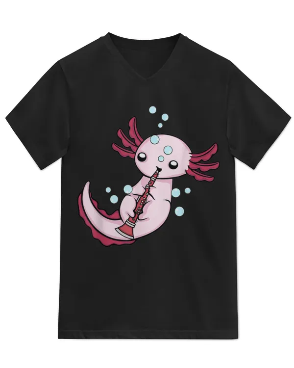 Unisex Jersey SS V-Neck T-Shirt